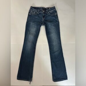 miss me low rise flare jeans